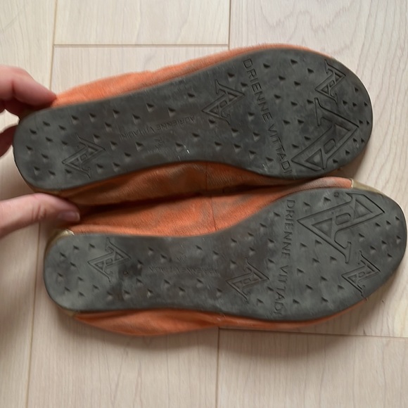 Adrienne Vittadini orange moccasins - Picture 6 of 8